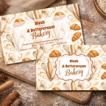Elegante Pastel Bakkerij Branding
