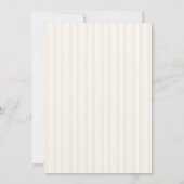 Elegante Pastel Bloemachtige Bruiloft Kaart (Achterkant)