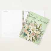 | Elegante Pastel Bloemboeket & Botanisch Planner (Display)
