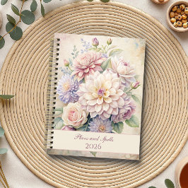  Elegante Pastel Bloemen Planner