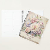 Elegante Pastel Bloemen Planner (Display)