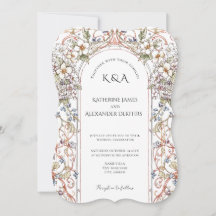 Elegante Pastel  Bloemenboog bruiloft