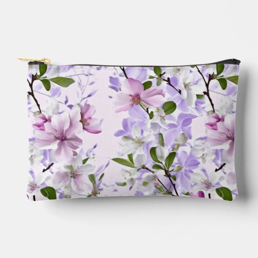 Elegante Pastel Bloesem Etui (Voorkant)