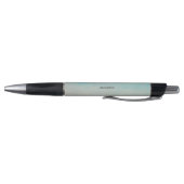 Elegante Pastel Blue Waterverf Artistic Classy Pen (Bodem)