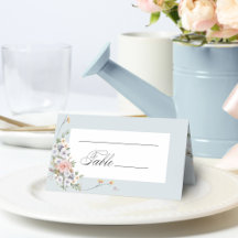 Elegante pastel Boho bloemkalligrafie