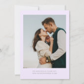 Elegante Pastel Lente Waterverf Bloemenbruiloft Kaart (Achterkant)