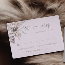 Elegante Pastel Lente Waterverf Bloemenbruiloft