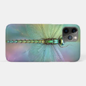 Elegante Pastel Libelle Fractale Kunst, Case-Mate iPhone Case (Achterkant (horizontaal))