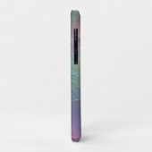 Elegante Pastel Libelle Fractale Kunst, Case-Mate iPhone Case (Achterkant/links)