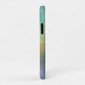 Elegante Pastel Libelle Fractale Kunst, Case-Mate iPhone Case (Achterkant/rechts)