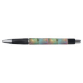 Elegante Pastel Libelle Fractale Kunst, Pen (Voorkant)