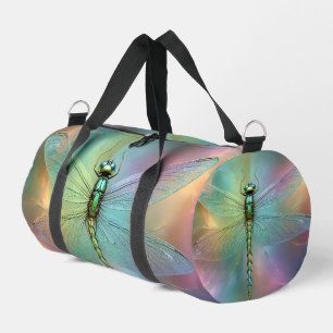 Elegante Pastel Libelle Fractale Kunst, Plunjezak