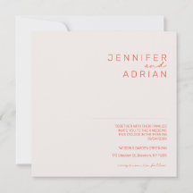 Elegante Pastel Minimalistische Witte en Rode ﻿Mod