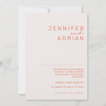 Elegante Pastel Minimalistische Witte en Rode ﻿Mod