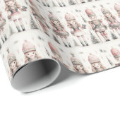 Elegante pastel Notenkraker Classic Cadeaupapier (Rol Hoek)