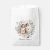 Elegante Pastel Pasen Favoriet Zakjes (Voorkant)