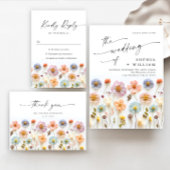 Elegante Pastel Roze Boho Wildflower bruiloft Wandkleed