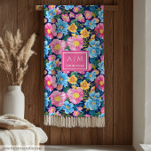 Elegante Pastel Roze Deken Custom Wedding Gift