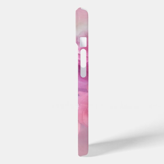 Elegante  pastel roze rozen Case-Mate iPhone case (Achterkant / Links)