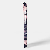 Elegante pastel roze rozen Case-Mate iPhone case (Achterkant / Links)