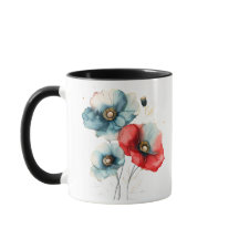 Elegante Pastel Watercolor Bloem Illustratie