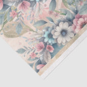 Elegante Pastel Waterverf Vlinders Decoupage Tissuepapier (Detail)
