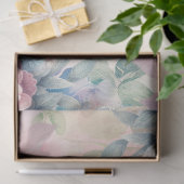Elegante Pastel Waterverf Vlinders Decoupage Tissuepapier (Geschenk)