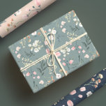 Elegante pastel Waterverf Wildflower Meadow Inpakpapier Vel<br><div class="desc">Geniet van een glimp van de lente met dit prachtige waterverf ontwerp. Perfect voor lentebruiloften,  baby showers of verjaardagen!</div>