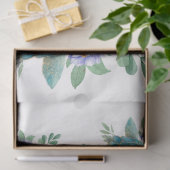 Elegante Pastel Waterverf Zee Turtle Decoupage Tissuepapier (Geschenk)