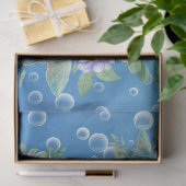 Elegante Pastel Waterverf Zee Turtle Decoupage Tissuepapier (Geschenk)