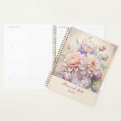  Elegante Pastel Wildflowers Planner (Display)