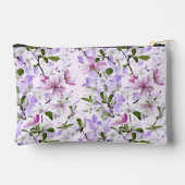 Elegante Pastelbloem Etui (Achterkant)