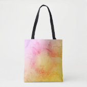 Elegante pastelgradiënt Canvas tas (Voorkant)