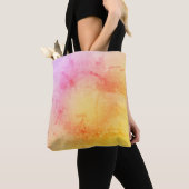 Elegante pastelgradiënt Canvas tas (Dichtbij)