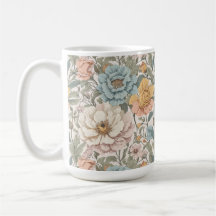 Elegante pastelkleuren  bloemig