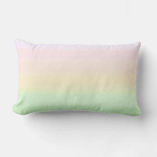 Elegante Pastelkleuren Gradiënt Kussen