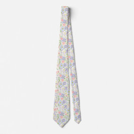 Elegante pastelkleurige bloemen das
