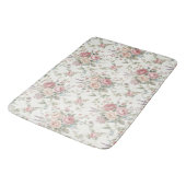 Elegante Pastelrozen Shabby Chic Badmat (Gekanteld)