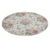 Elegante Pastelrozen Shabby Chic Snijplank (Hoek)