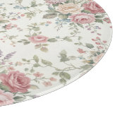 Elegante Pastelrozen Shabby Chic Snijplank (Hoek)