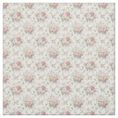 Elegante Pastelrozen Shabby Chic Stof (Swatch)