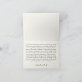 Elegante Pastelrozen Shabby Chic Trouw Bedankt (Binnen)