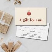 Elegante pastelvakantie salon visitekaartje