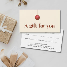 Elegante pastelvakantie salon visitekaartje