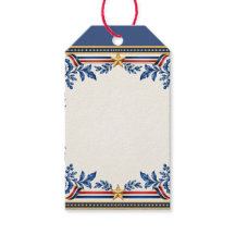 Elegante Patriottische Rode Witte & Blauwe Bloembo
