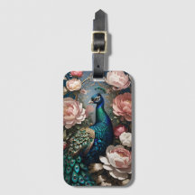 Elegante Pauw Blauwe Pioenrozen