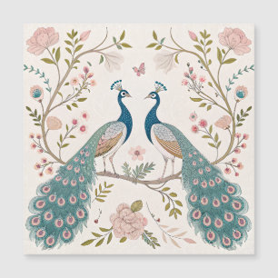 Elegante Pauw Bloemig Vintage (5)