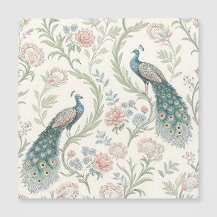 Elegante Pauw Bloemige Vintage (1)