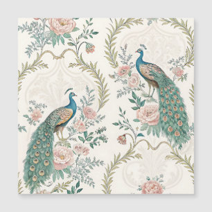 Elegante Pauw Bloemige Vintage (3)