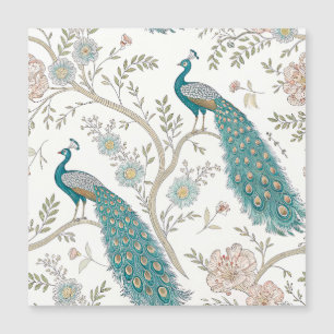 Elegante Pauw Bloemige Vintage (4)